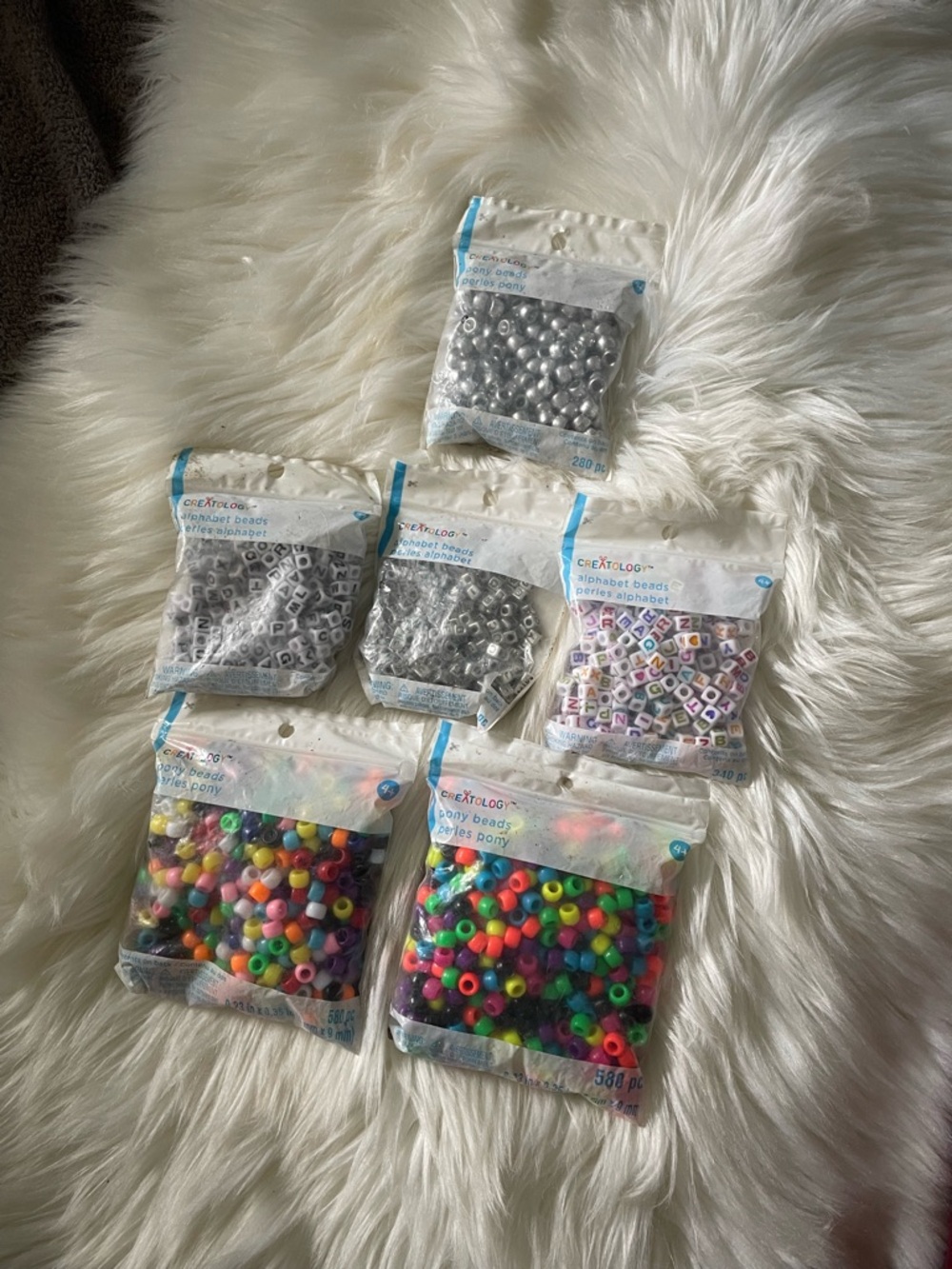 Cra-Z-Art Craft Bead Assortment - Multicolor & Silver